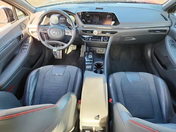 KMHL14JC6NA217933 2022 HYUNDAI SONATA - Image 8