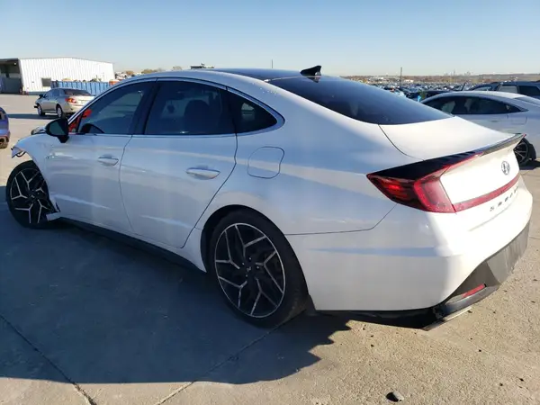 KMHL14JC6NA223327 2022 HYUNDAI SONATA - Image 2