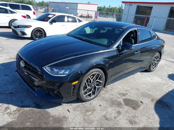 KMHL14JC6NA224543 2022 HYUNDAI SONATA - Image 2