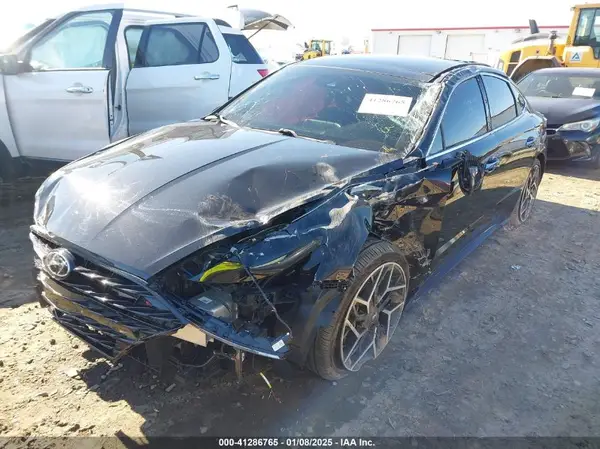 KMHL14JC6NA224915 2022 HYUNDAI SONATA - Image 2
