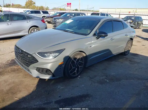 KMHL14JC6NA225093 2022 HYUNDAI SONATA - Image 2