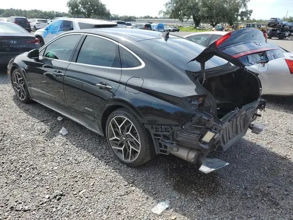 KMHL14JC6NA234103 2022 HYUNDAI SONATA - Image 2