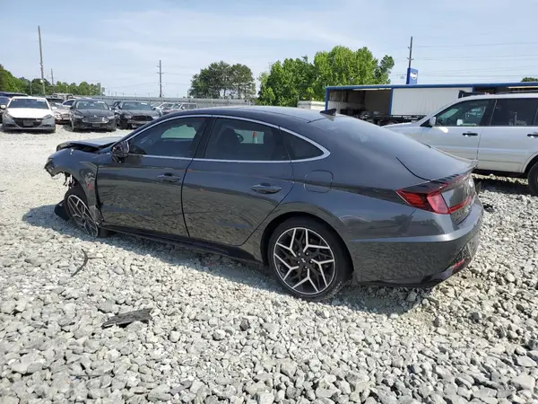 KMHL14JC6NA245490 2022 HYUNDAI SONATA - Image 2