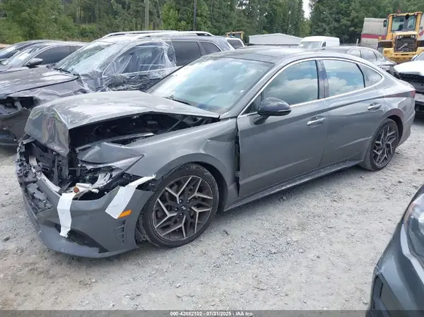 KMHL14JC6PA253608 2023 HYUNDAI SONATA - Image 2