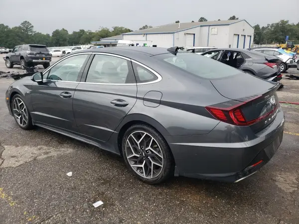 KMHL14JC6PA257075 2023 HYUNDAI SONATA - Image 2