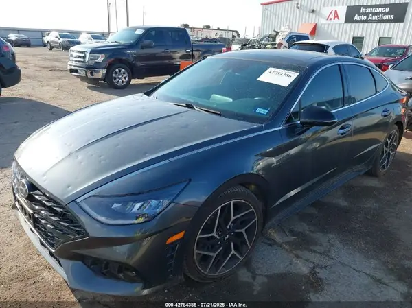 KMHL14JC6PA260414 2023 HYUNDAI SONATA - Image 2