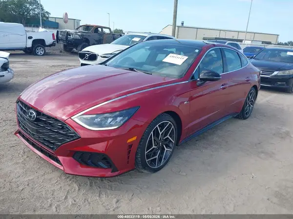 KMHL14JC6PA269095 2023 HYUNDAI SONATA - Image 2