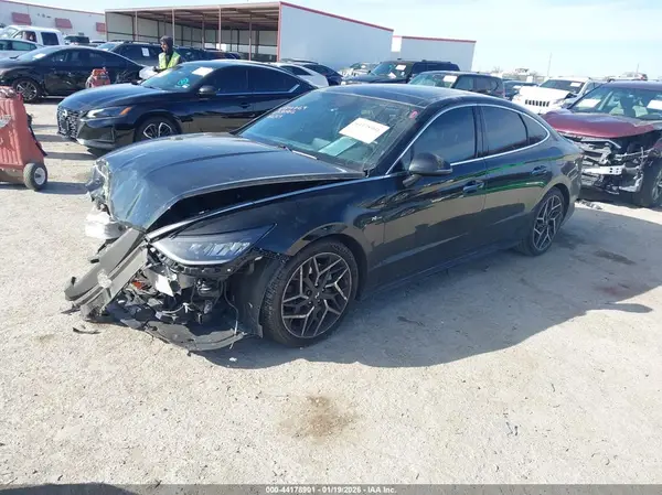 KMHL14JC6PA275026 2023 HYUNDAI SONATA - Image 2
