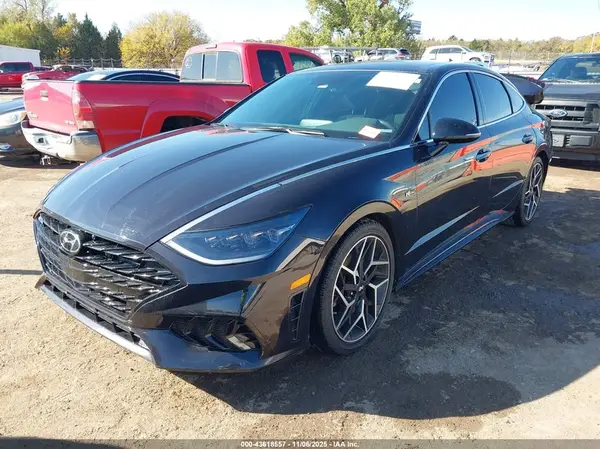 KMHL14JC6PA332826 2023 HYUNDAI SONATA - Image 2