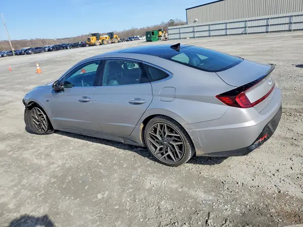 KMHL14JC6PA336374 2023 HYUNDAI SONATA - Image 2