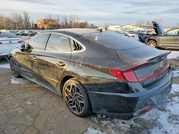 KMHL14JC6PA340425 2023 HYUNDAI SONATA - Image 2