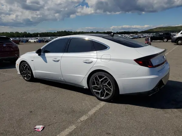 KMHL14JC6PA340599 2023 HYUNDAI SONATA - Image 2