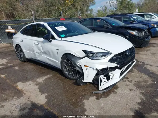 KMHL14JC7NA209873 2022 HYUNDAI SONATA - Image 1