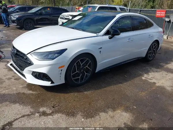 KMHL14JC7NA209873 2022 HYUNDAI SONATA - Image 2