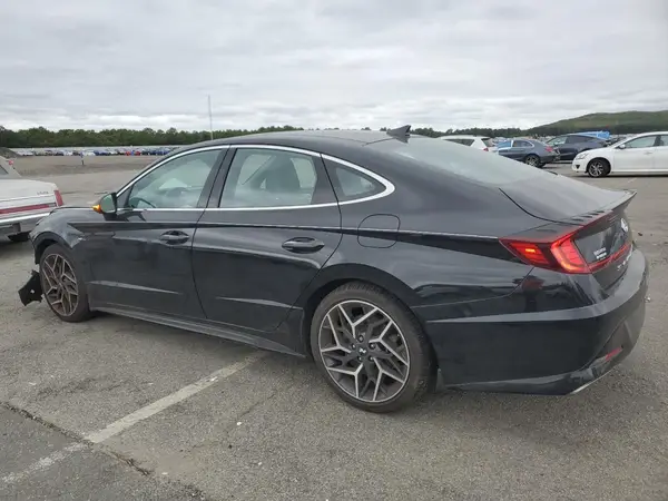 KMHL14JC7NA226446 2022 HYUNDAI SONATA - Image 2