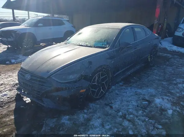 KMHL14JC7NA227659 2022 HYUNDAI SONATA - Image 2