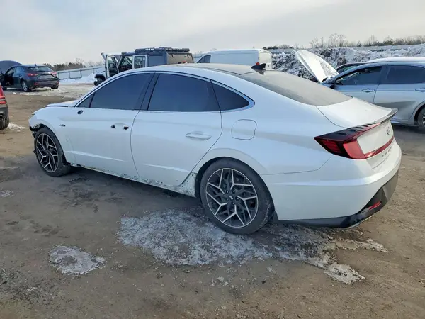 KMHL14JC7NA233560 2022 HYUNDAI SONATA - Image 2