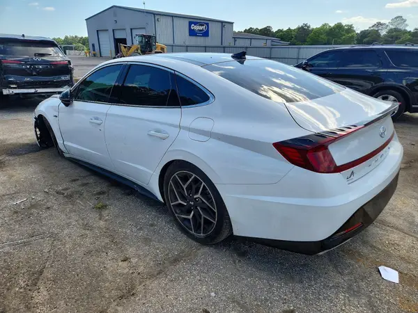 KMHL14JC7PA257652 2023 HYUNDAI SONATA - Image 2