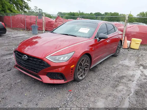KMHL14JC7PA294748 2023 HYUNDAI SONATA - Image 2