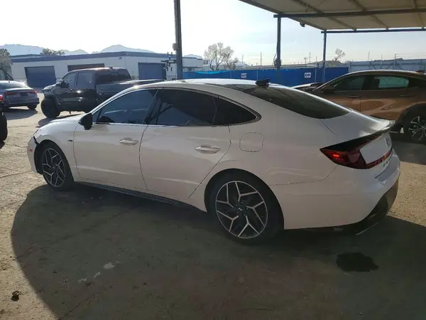 KMHL14JC7PA326758 2023 HYUNDAI SONATA - Image 2