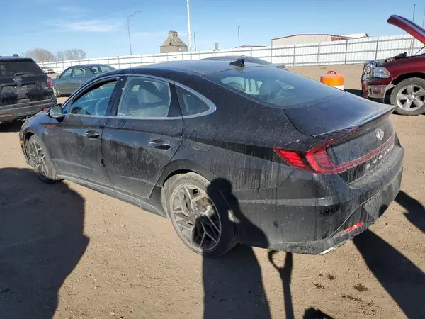 KMHL14JC7PA341115 2023 HYUNDAI SONATA - Image 2