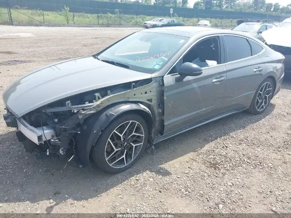 KMHL14JC8NA213589 2022 HYUNDAI SONATA - Image 2