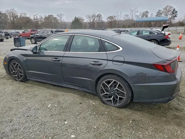 KMHL14JC8NA214550 2022 HYUNDAI SONATA - Image 2