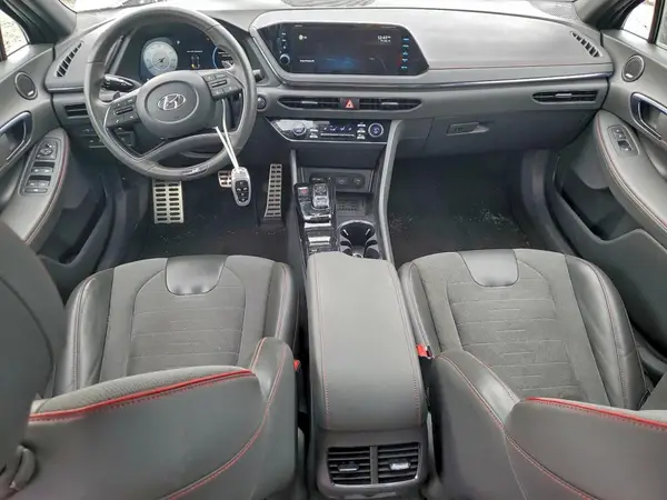 KMHL14JC8NA214550 2022 HYUNDAI SONATA - Image 8