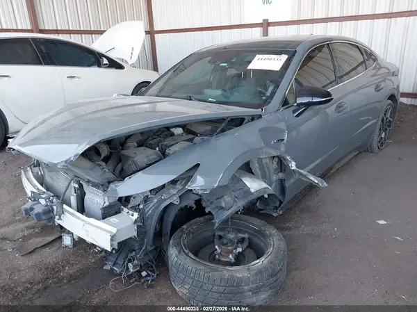 KMHL14JC8NA218114 2022 HYUNDAI SONATA - Image 2