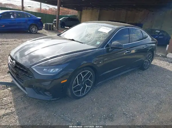 KMHL14JC8NA220686 2022 HYUNDAI SONATA - Image 2