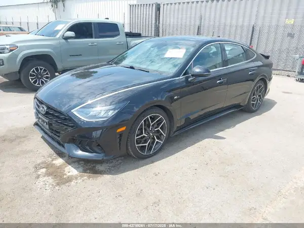KMHL14JC8NA224561 2022 HYUNDAI SONATA - Image 2