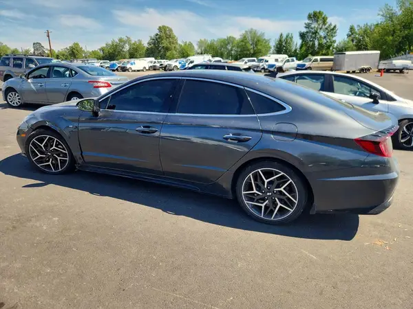 KMHL14JC8NA224883 2022 HYUNDAI SONATA - Image 2