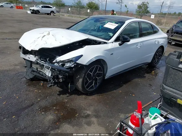 KMHL14JC8PA257238 2023 HYUNDAI SONATA - Image 2