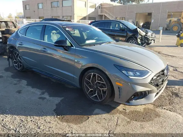 KMHL14JC8PA257921 2023 HYUNDAI SONATA - Image 1