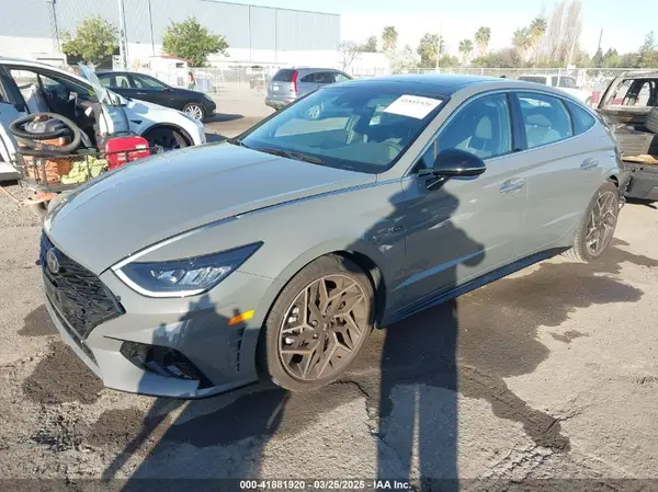 KMHL14JC8PA257921 2023 HYUNDAI SONATA - Image 2