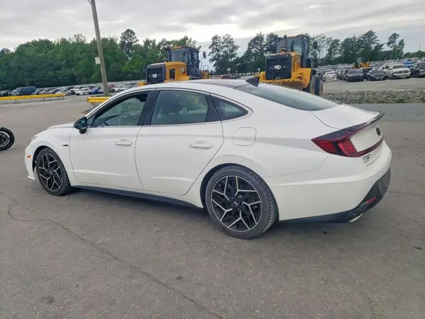 KMHL14JC8PA278672 2023 HYUNDAI SONATA - Image 2