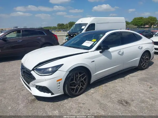 KMHL14JC8PA306230 2023 HYUNDAI SONATA - Image 2