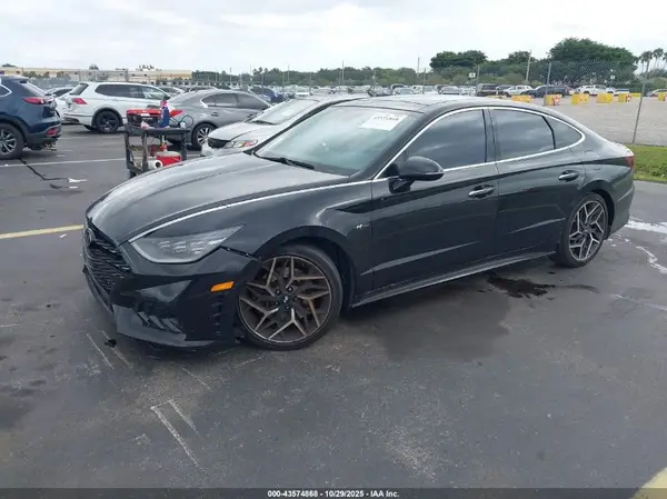 KMHL14JC8PA308494 2023 HYUNDAI SONATA - Image 2