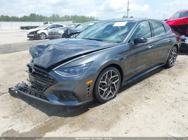 KMHL14JC8PA327126 2023 HYUNDAI SONATA - Image 2