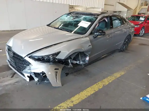KMHL14JC8PA331533 2023 HYUNDAI SONATA - Image 2