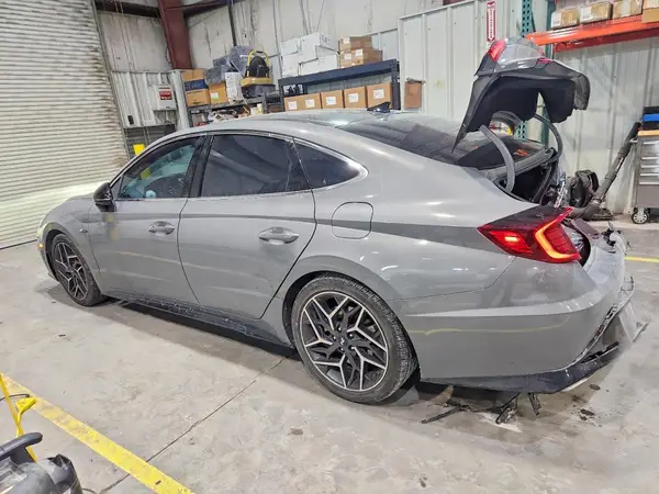 KMHL14JC9NA221538 2022 HYUNDAI SONATA - Image 2