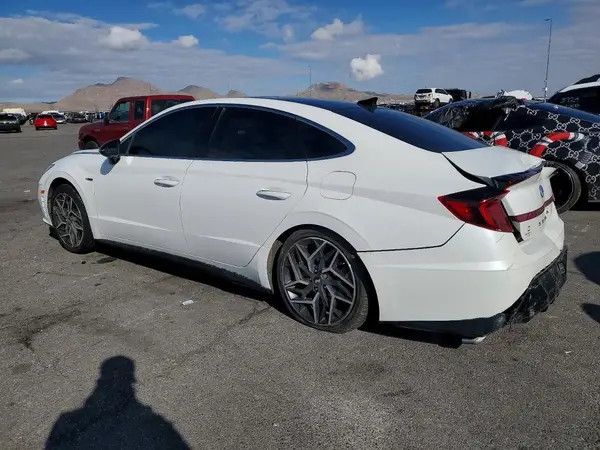 KMHL14JC9NA224486 2022 HYUNDAI SONATA - Image 2