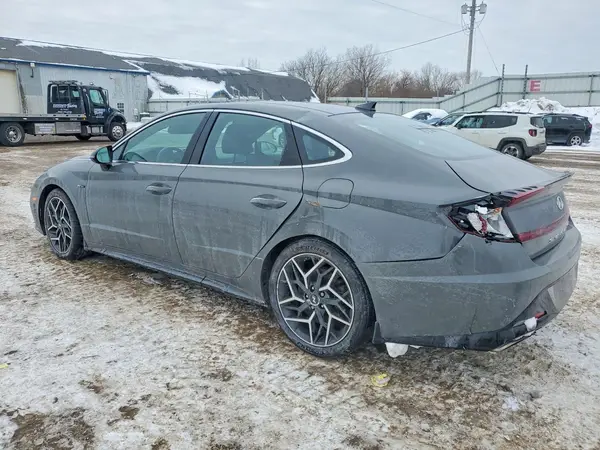 KMHL14JC9NA233706 2022 HYUNDAI SONATA - Image 2