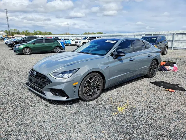 KMHL14JC9PA253795 2023 HYUNDAI SONATA - Image 1