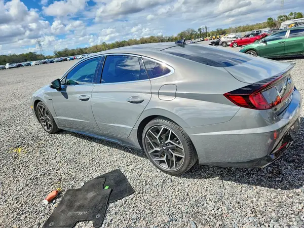 KMHL14JC9PA253795 2023 HYUNDAI SONATA - Image 2