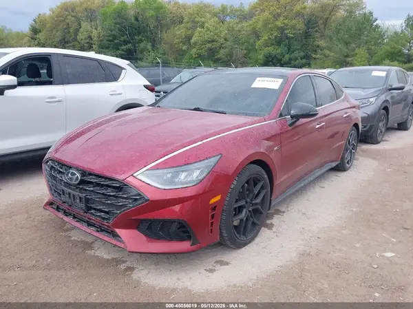 KMHL14JC9PA271827 2023 HYUNDAI SONATA - Image 2