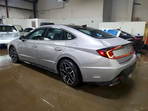 KMHL14JC9PA282035 2023 HYUNDAI SONATA - Image 2