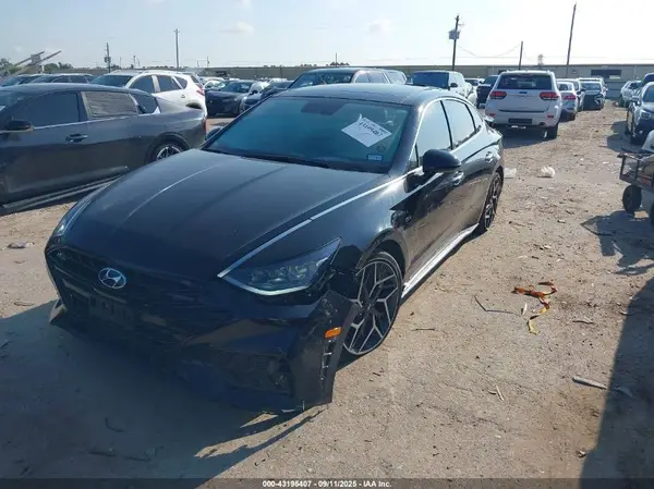 KMHL14JC9PA326874 2023 HYUNDAI SONATA - Image 2
