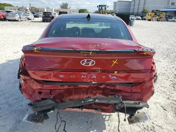 2023 HYUNDAI SONATA COPART lot 55960705 auction photo 6
