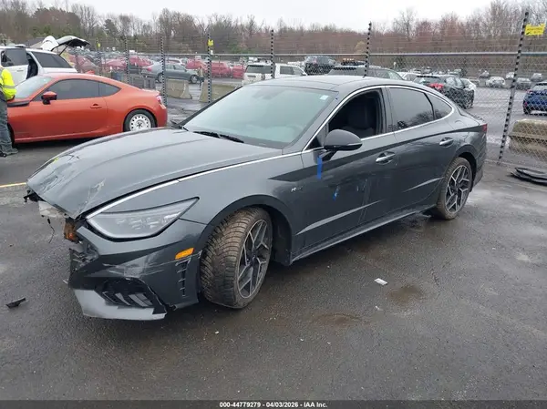 KMHL14JC9PA336868 2023 HYUNDAI SONATA - Image 2